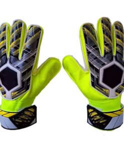 Football Goalkeeper Gloves, Soccer Goalie Protection Goal Keeping Gloves - 17 cm