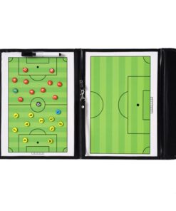 Football Magnetic Coach Board with Magnetic Pieces