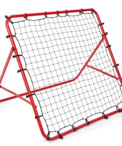 Football Soccer Rebounder Net Foldable Training Rebounder Net Adjustable