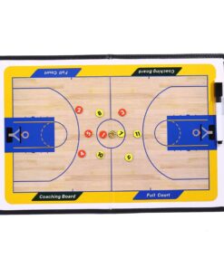 Football/Basketball Magnetic Coaching Board with Marker Pen+Magnet Buttons - Basketball
