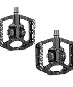 Footboard Non-Slip Double-Sided Cleat SPD Mountain Bike Downhill Pedals