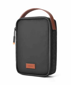 For Organizing Gadgets & Accessories WIWU Minimal Tech Pouch Travel Pouch
