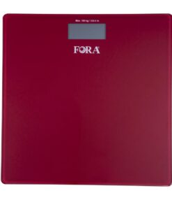 FORA | Comfort fit W320 - Digital Weight Scale - Red