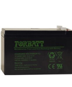 Forbatt 12V 7.2 Ah Battery Lead Acid
