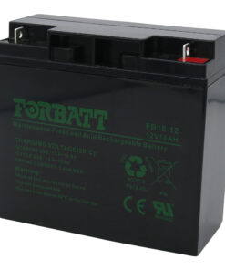 FORBATT AGM 12V VRLA Sealed Lead Acid Battery (FB12-18)