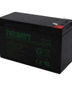 FORBATT AGM 12V VRLA Sealed Lead Acid Battery (FB12-7.2)