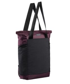 Forclaz Foldable 2 in 1 Tote Bag / Backpack 15L - Travel