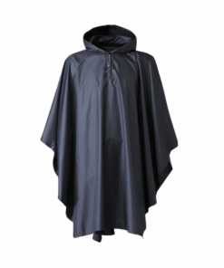 Forclaz Hiking Rain Poncho -MT 100 - 30 L - Blue - S-M