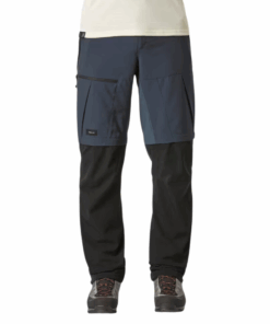 Forclaz Men's 2-in-1 Adjustable And Robust Hiking Trousers - MT500 - S-M
