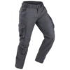 Forclaz Men's Travel Trekking Cargo Trousers - Travel 100 - Grey - L-XL