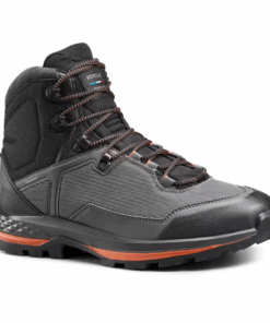 Forclaz Men's Waterproof High Trekking Boots - UK 8