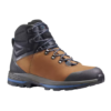 Forclaz Men's Waterproof Leather High Trekking Boots - MT 100 - UK 7