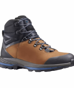 Forclaz Men's Waterproof Leather High Trekking Boots - MT 100 - UK 8.5