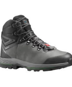 Forclaz Men's Waterproof Leather High Trekking Boots - MT100 Wide - UK 7