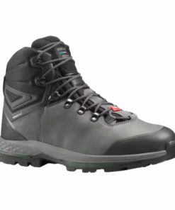 Forclaz Men's Waterproof Leather High Trekking Boots - MT100 Wide - UK 8.5