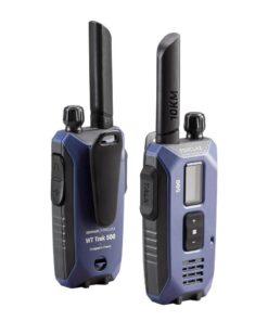 Forclaz Pair of USB Rechargeable Walkie Talkies - WT 500 - 10 km Range