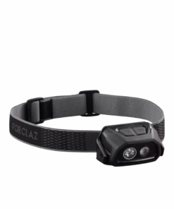 Forclaz Rechargeable Head Torch - 300 lumen - HL500 USB V3 - black