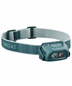 Forclaz RECHARGEABLE HEADLAMP - 300 LUMENS - HL500 USB V2 turquoise