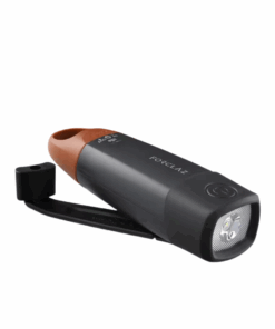 Forclaz Rechargeable torchlight and external battery-210 lumen DYNAMO