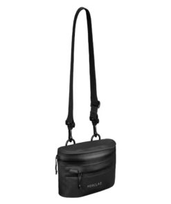 Forclaz Small 1.2L Rain-Proof Trekking Bag - Black