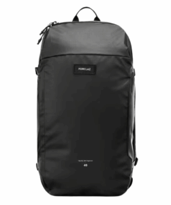 Forclaz Travel Backpack 40 L - Travel 500 Organiser - Black