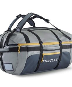 Forclaz Trekking Carry Bag - 80 L to 120 L - Duffel 500 Extend Grey