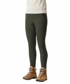 Forclaz Women's Durable& Women's Travel Trekking Leggings-Travel 500 - XS