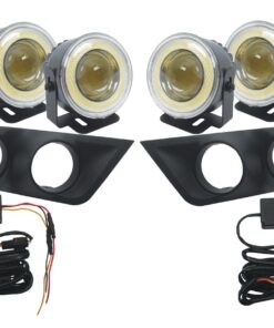 Ford Ranger Double Spot Lamp Set - 2015 and Newer