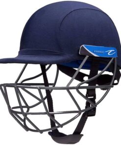 Forma Axis Pro Cricket Helmet - Navy/Grey - XL