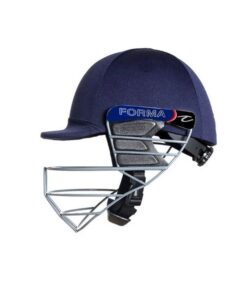 Forma Little Master Cricket Helmet - Navy/Grey - L