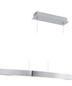 Fornes - LED - Pendant - Satin Chrome