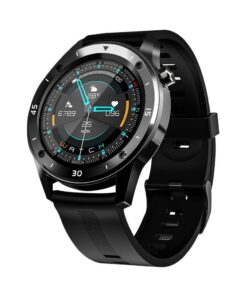 Fortis F22 Smart Watch Fitness Tracker (Black)