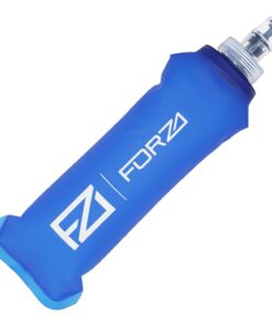 FORZA 500ml Premium Soft Flask Collapsible Running Water Bottle (Single) - Blue