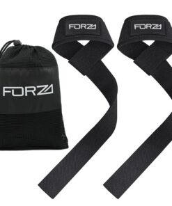 FORZA Lifting Straps for Strength Training, Weightlifting and Gym