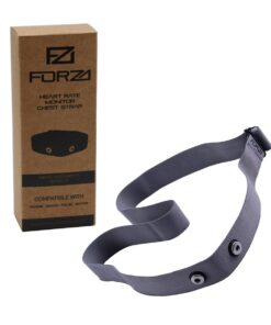 Forza Premium Heart Rate Monitor Strap Replacement - Grey