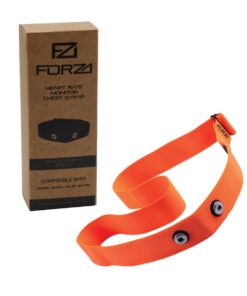 Forza Premium Heart Rate Monitor Strap Replacement - Orange