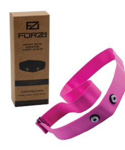 Forza Premium Heart Rate Monitor Strap Replacement - Pink