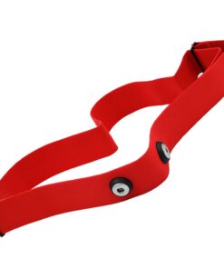 Forza Premium Heart Rate Monitor Strap Replacement - Red