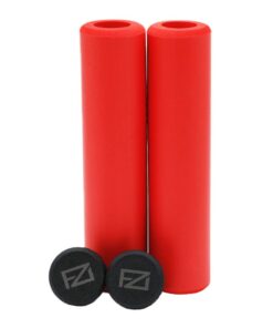 Forza Racing Silicone Cycling Grips - Ultra Light - Red