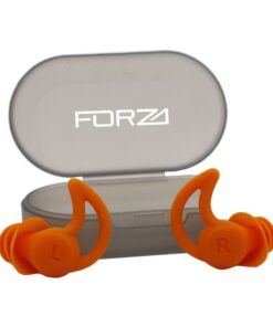 Forza Swimming Surf Ear Plugs - Orange