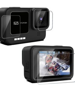 FORZA Tempered Glass Screen Protector Kit for GoPro Hero 12/11/10/9