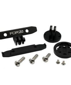 Forza Universal Saddle Rail Light Mount for Garmin Varia