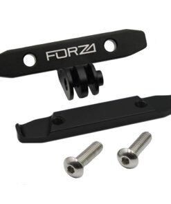 FORZA Universal Saddle Rail Mount for Gopro Action Camera/Light