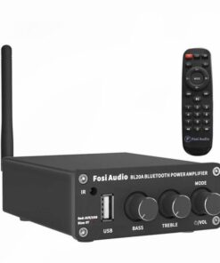 FOSI Audio BL20A Bluetooth 100W Mini HiFi Sound Power Amplifier