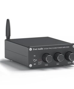 FOSI Audio BT20A Bluetooth 5.0 Stereo Audio Amplifier 100W x 2