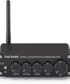 Fosi Audio BT30D Bluetooth 5.0 Stereo Audio Receiver Amplifier