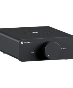 Fosi Audio V3 Stereo Amplifier Home Audio 300 Watts x2 Power