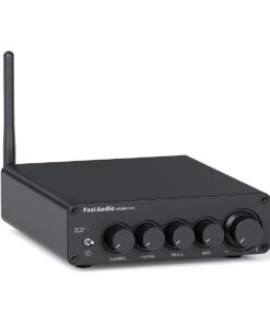 FOSI BT30D Pro Hi-Fi Bluetooth 5.0 receiver, 2.1 Channel Audio Amplifier
