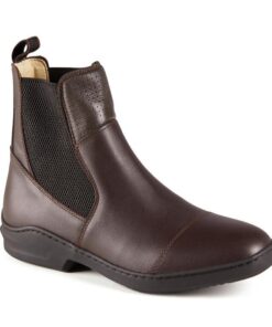 Fouganza 560 Leather Horse Riding Jodhpur Boots - Adult - UK 8