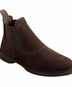 Fouganza Classic Suede Horse Riding Jodhpur Boots - Adult - UK 9.5